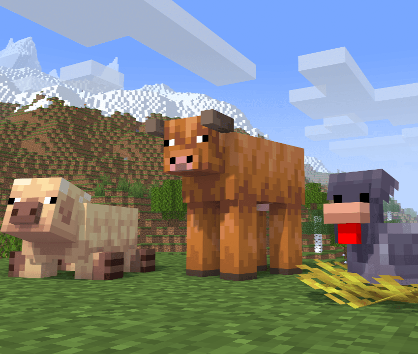 Backported mobs render