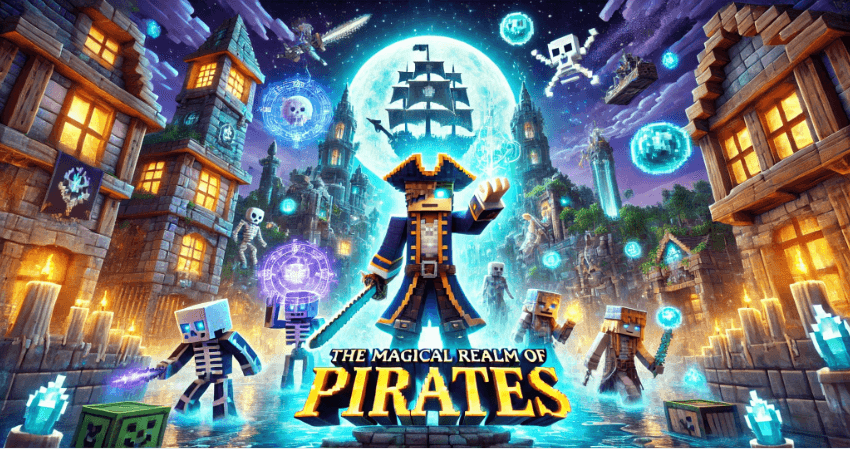 The Magical Realm of Pirates