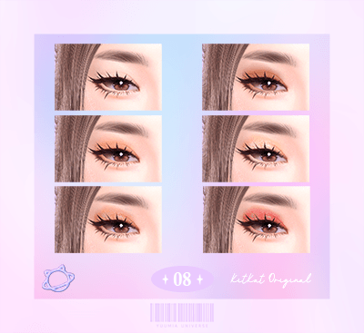 Preview Eyeshadow KitKat Strawberry
