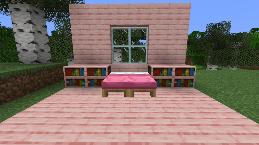 Variety of bookshelves