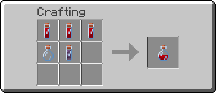 Syringe — Minecraft Bedrock addon, screenshot 4