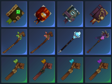 Vista previa de objetos mágicos