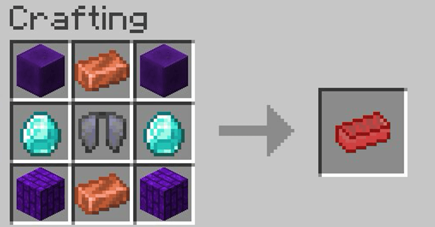 The recipe for the levitation ingot