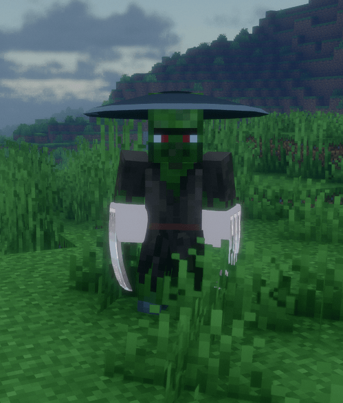 Clawed Zombie Villager