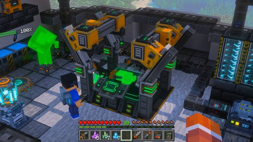 Industrial Add-On — Minecraft Bedrock addon, screenshot 11