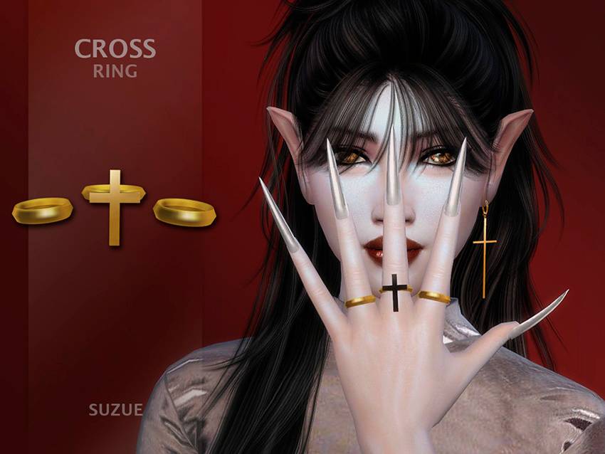 Cross ring the sims 4 create a sim curseforge