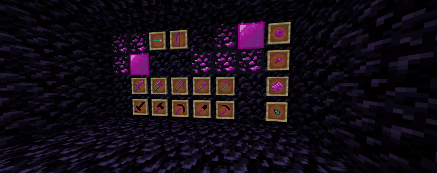 harcadium items and void tools