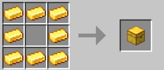 Gold Chest Recipe