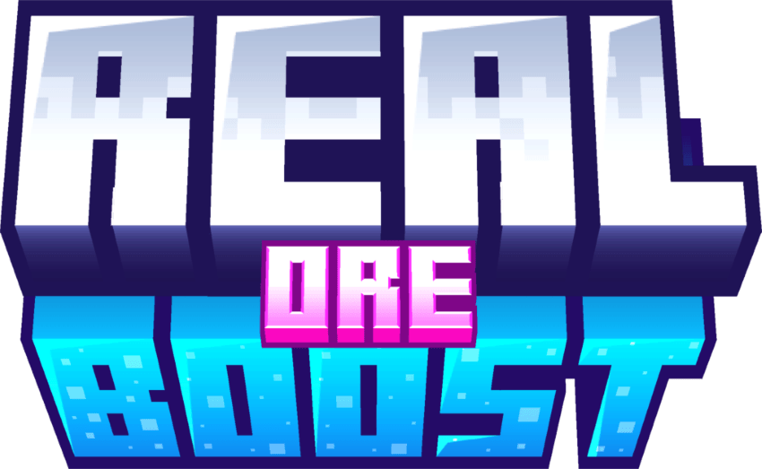 Real Ore Boost — Minecraft Bedrock addon, screenshot 1