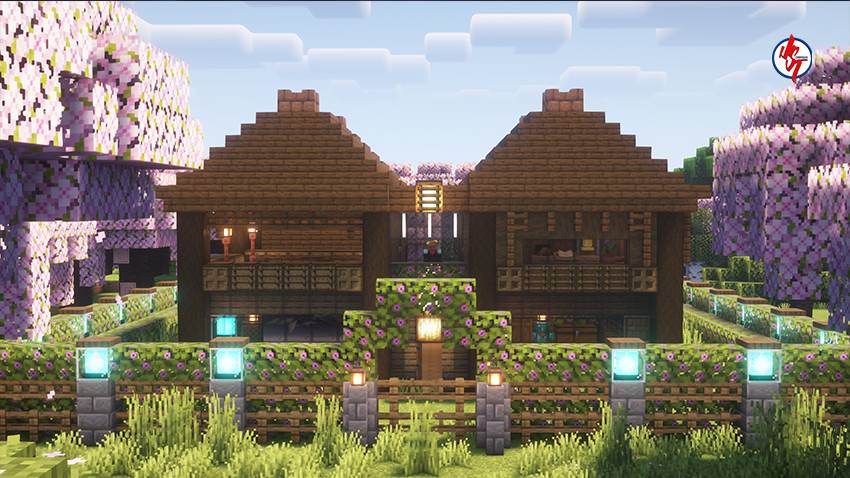 Survival Fourbox House #5 (Achievements On) Minecraft Map