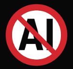 an anti ai image