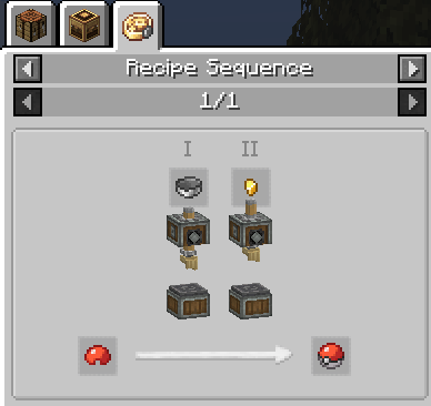 Crafting process image