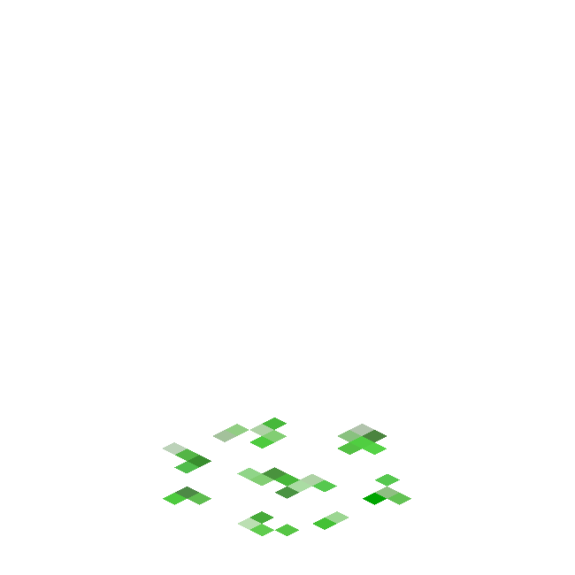 Creeper Spores Stages