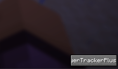 PlayerTrackerPlus button in inventory