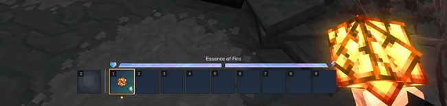 6 Fire Essence in my inventory.