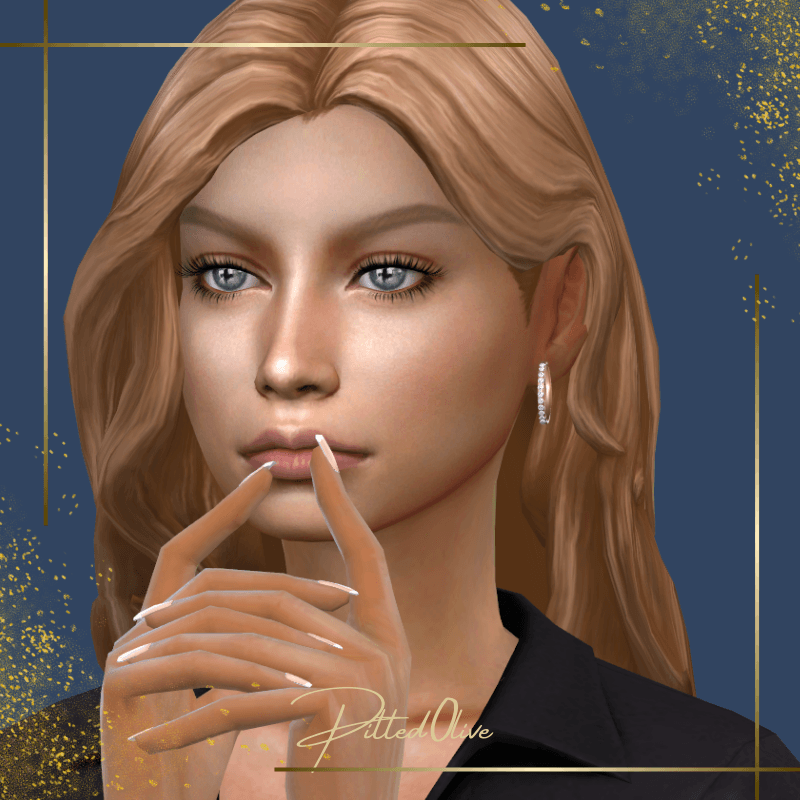 Download Jenna Earrings - The Sims 4 Mods - CurseForge