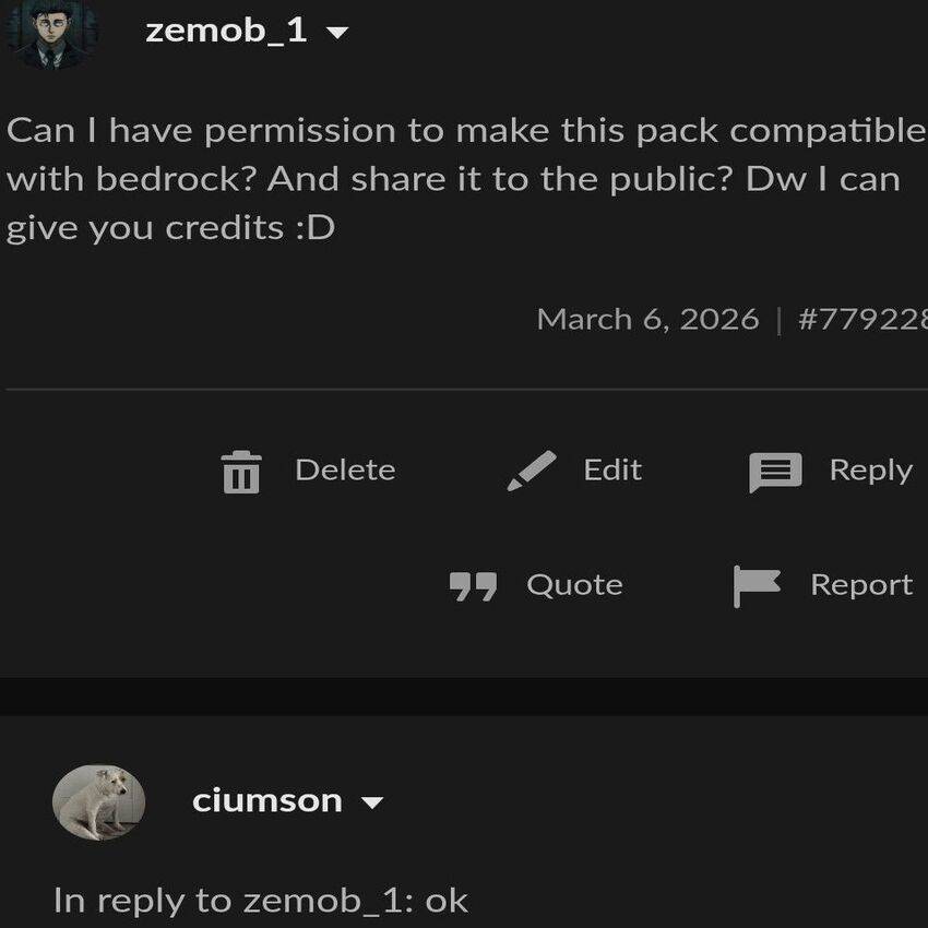 Permission Screenshot: