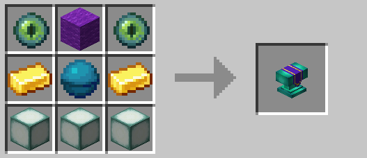 Enhancing Table Recipe