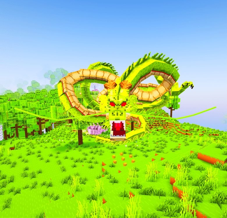 Eternal Dragon Shenron!