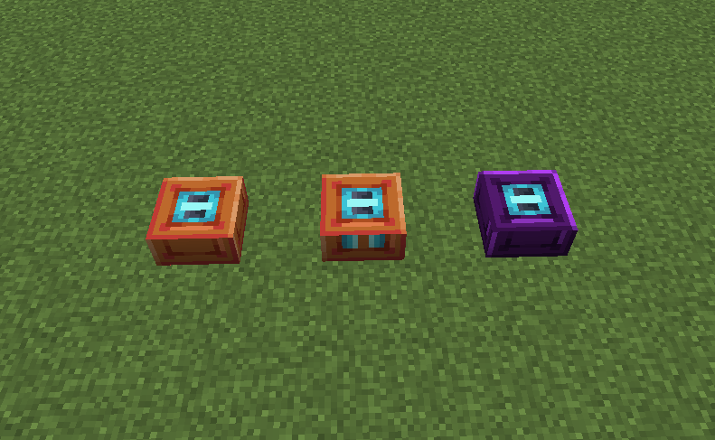 three kinds of extension addons