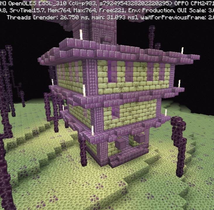 Variated Better End Stones Minecraft Bedrock Texture Packs CurseForge