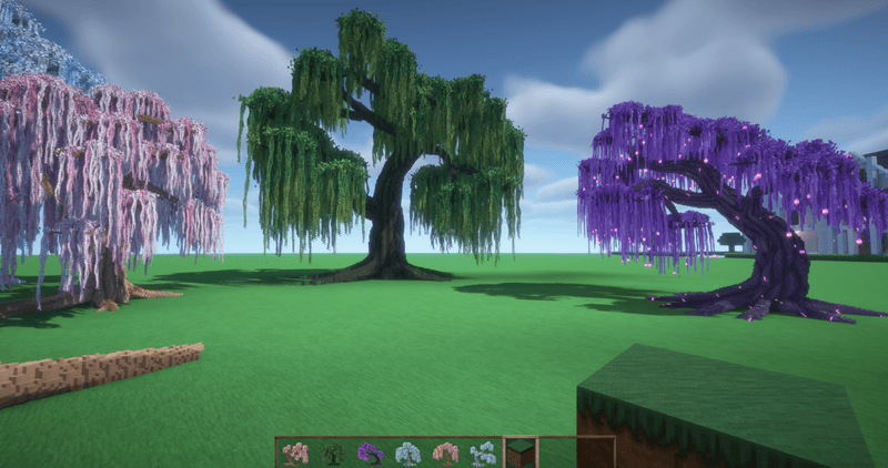Minecraft Create Mod Landscape Fantom's Willows - Minecraft Mods - CurseForge