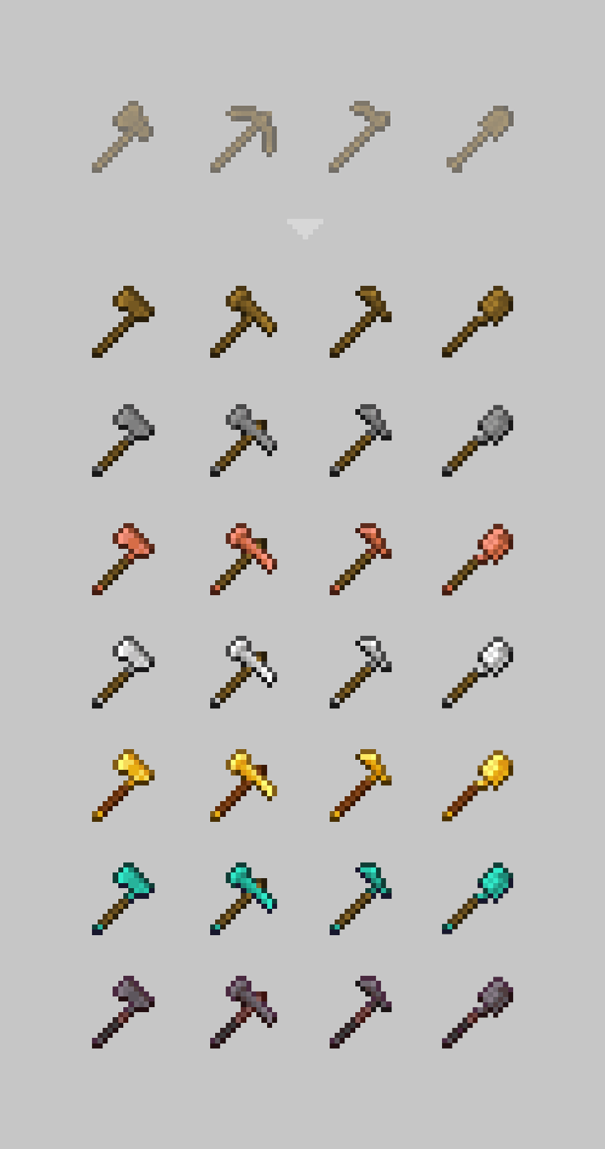 Sword in Box - Knuckles Minecraft Texture Pack