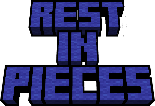 Rest in Pieces Logo