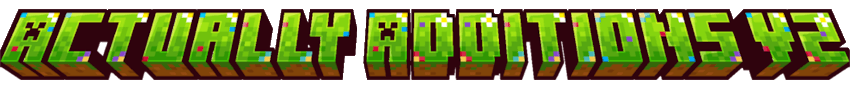 Actually Additions V2 Unofficial
