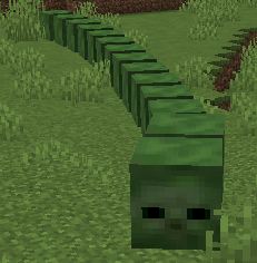 Spooky scary znakie