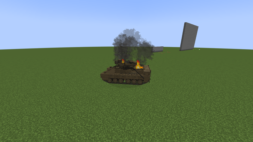 Persistent damaged vehicle