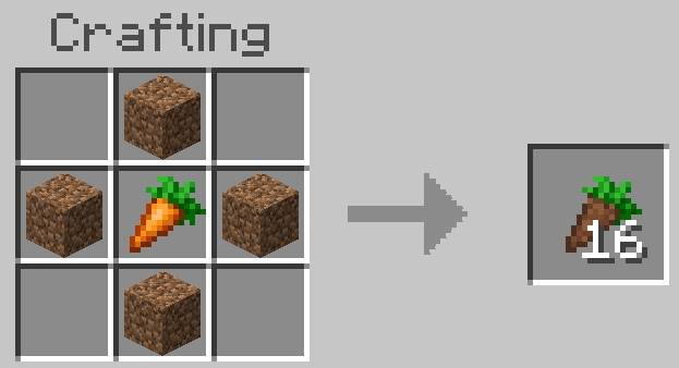 Dirt Carrot 