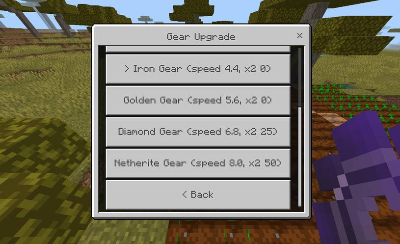 Farm Worker Robot — the robot that farms for you — Minecraft Bedrock addon, screenshot 1