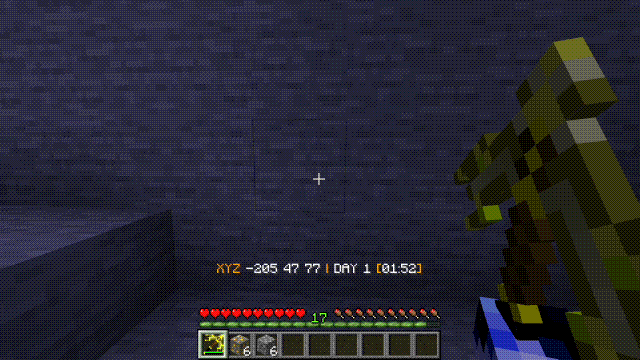 Midas Pickaxe item simulation
