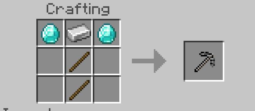 Bedrock Pickaxe