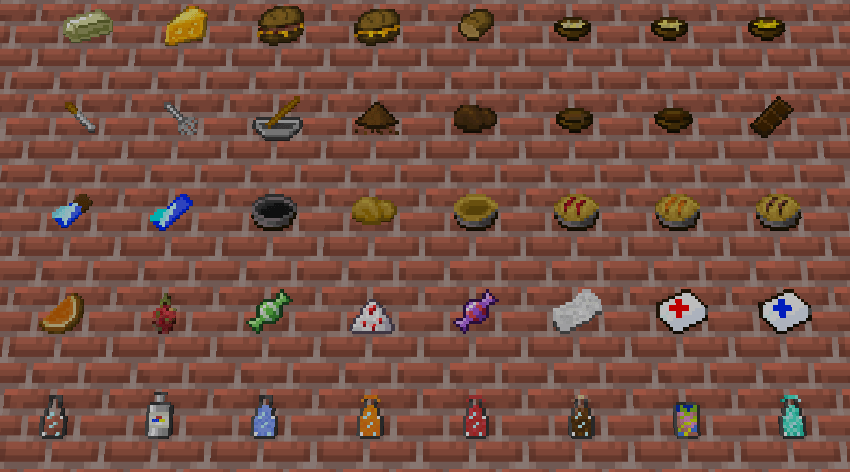 All cuisine items