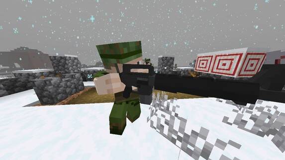 Hostile winter creatures