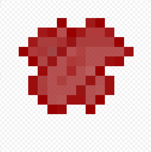 red glass