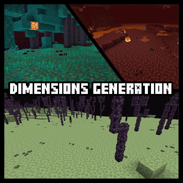 Demonstration of generation in the dimensions