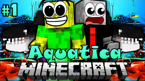 Minecraft Aquatica Weiterleitung