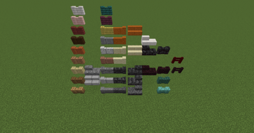 A showcase of v1.0 additions.