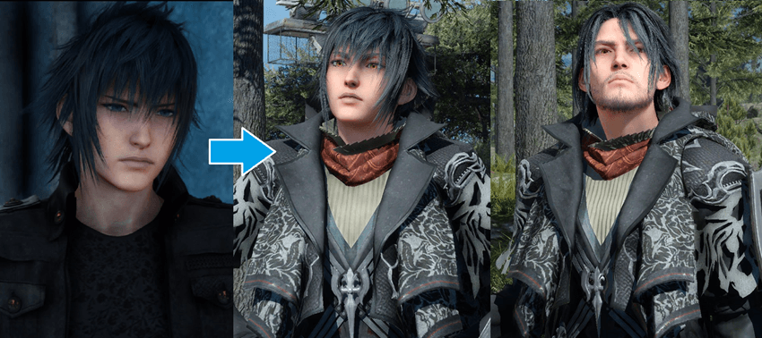 Noctis Eye Color Pack - Final Fantasy XV Mods - CurseForge