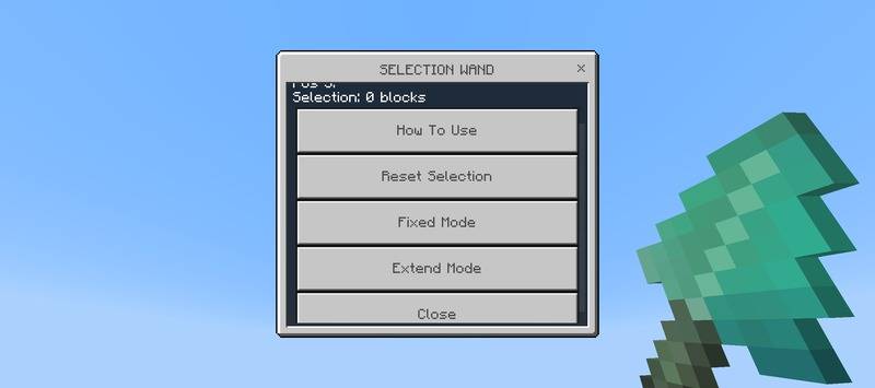 Wand Interface