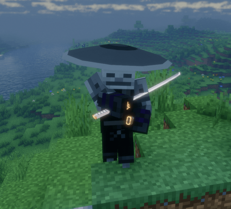 Ronin Skeleton