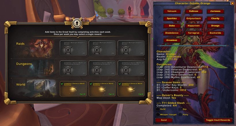 main ui v2