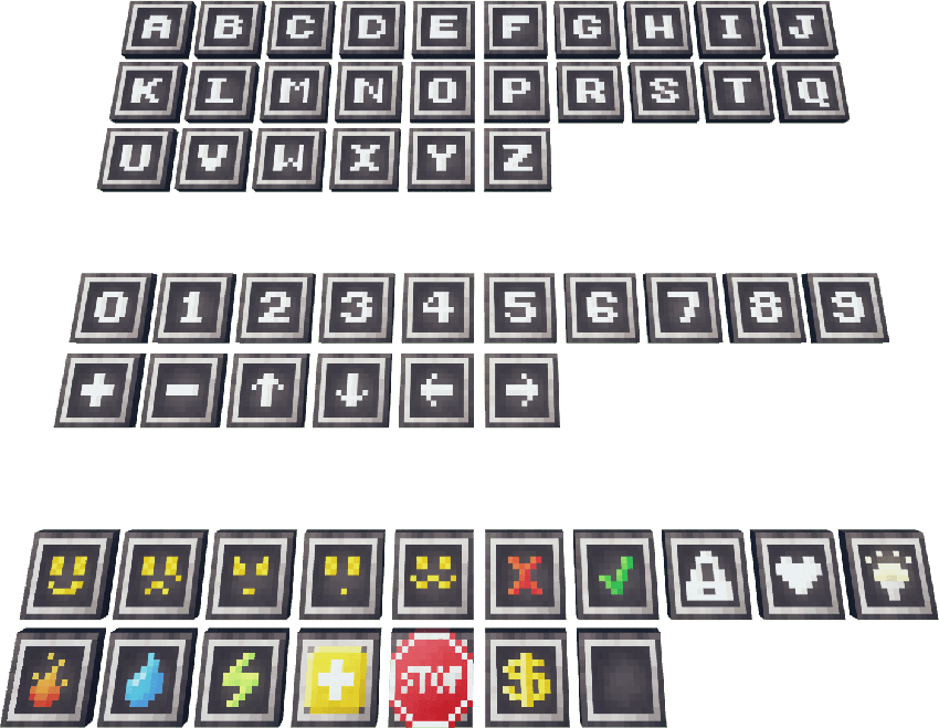 Sign Plates - All