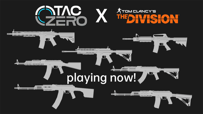 [TACZ]The Division Gunpack - Minecraft Customization - CurseForge