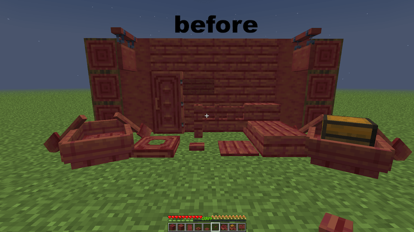 Before