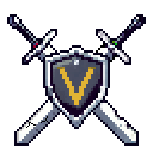 V