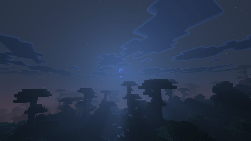 Sakura sky - Minecraft Bedrock Texture Packs - CurseForge